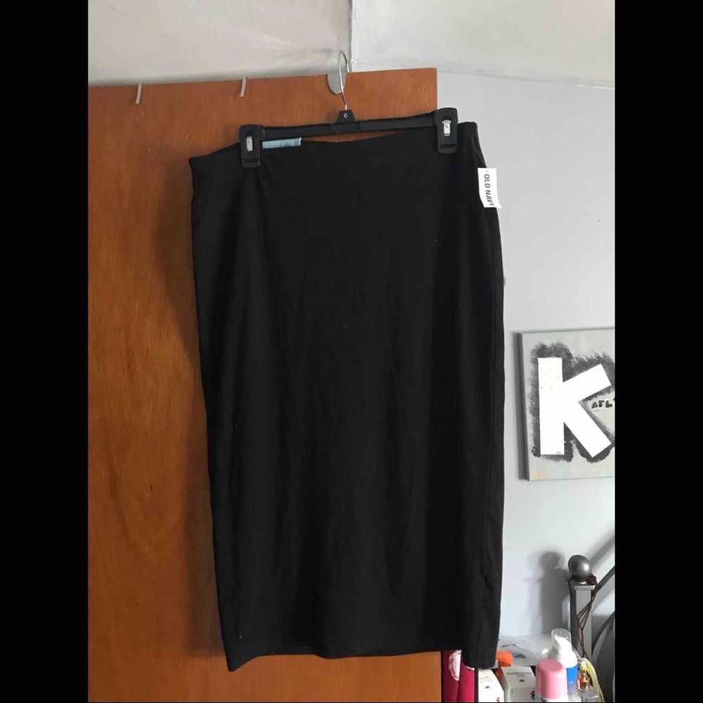 Black Skirt